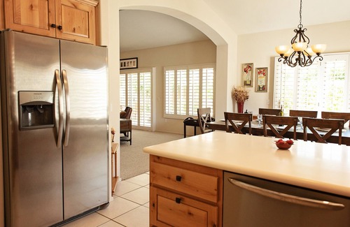 Rancho Ocatillo House | Beautiful Desert home with private yard/pool in La Quinta, STVR permit #068273