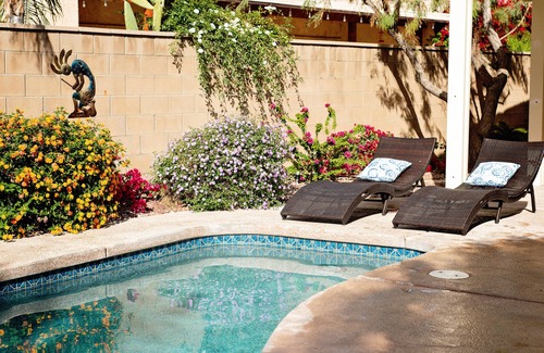 Rancho Ocatillo House | Beautiful Desert home with private yard/pool in La Quinta, STVR permit #068273