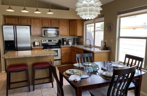 Desert Ridge House | Beautiful Desert Ridge Phoenix Vacation Home-Ideal for Snowbirds & Golfers