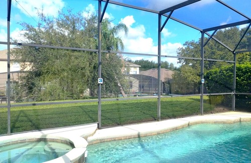 Legacy Park Villa | Beautiful Disney's pool villa