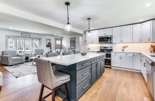 South Eliot House | Beautiful Eliot Retreat w/Fire Pit & Game Room!
