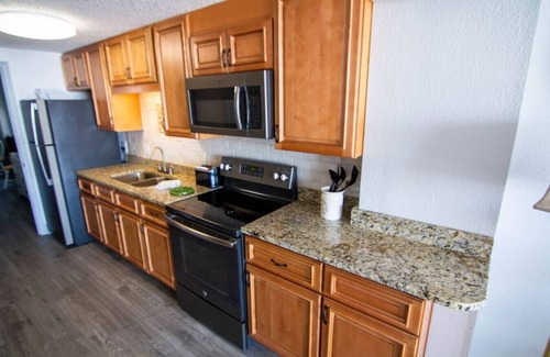 Myrtle Beach Condo | Beautiful End Unit Oceanfront in the heart of Myrtle Beach indoor and outdoor pools 203