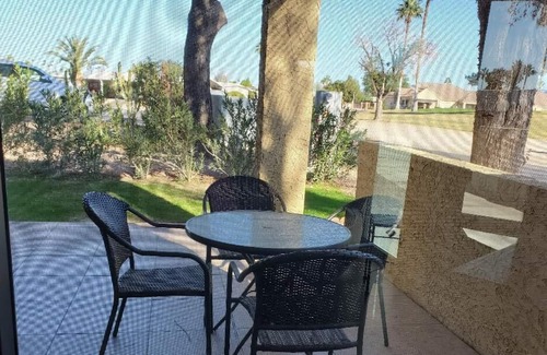 Fountain of the Sun Villa | Beautiful End unit Villa with lots of natural light. Fully stocked.