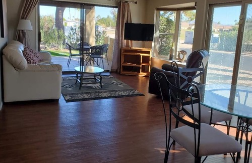 Fountain of the Sun Villa | Beautiful End unit Villa with lots of natural light. Fully stocked.
