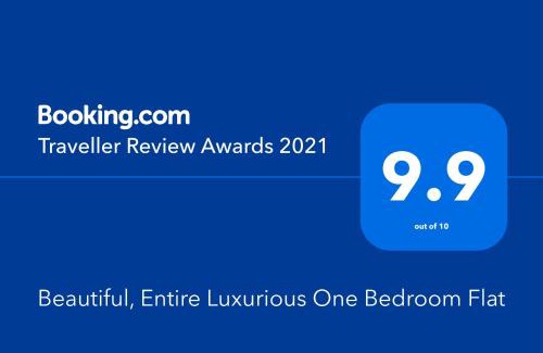 Welford Apartment | Beautiful, Entire Luxurious One Bedroom Flat