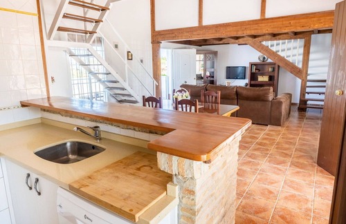 Sanlucar la Mayor House | Beautiful private villa for 6 people with WIFI, A/C, private pool, TV, patio and pets allowed