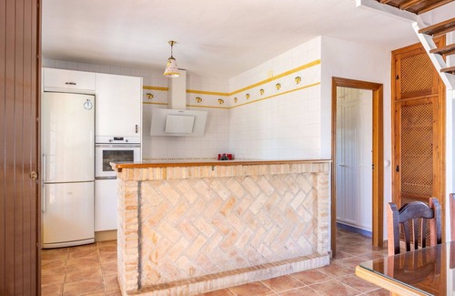 Sanlucar la Mayor House | Beautiful private villa for 6 people with WIFI, A/C, private pool, TV, patio and pets allowed