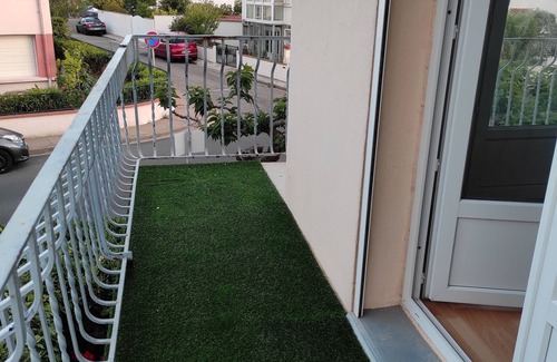 Mediterranee Apartment | Beautiful F3 of 60m2 4/6 pers all comfort in Canet plage