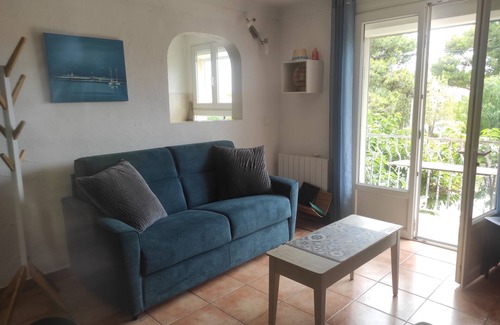 Mediterranee Apartment | Beautiful F3 of 60m2 4/6 pers all comfort in Canet plage