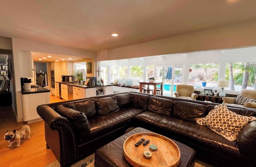 Del Obispo House | Beautiful Family Home with Pool Just 1 Mile from Dana Point Harbor and Beaches