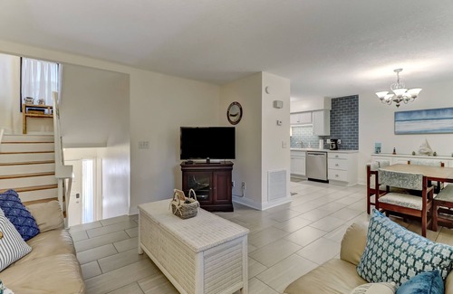 Fernandina Beach House | Beautiful family beach townhome getaway