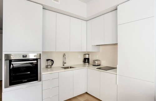 West Fens Apartment | Beautiful Fenway Studio w/Gym, nr Restaurants & Shops, by Blueground