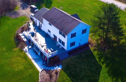 Hammondsport House | Beautiful Finger Lakes Home on Keuka Lake East Hillside