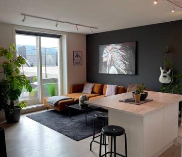 Alesund Apartment | Beautiful Fjord View, High Standard, Fully Equipped
