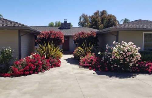 San Luis Obispo House | Beautiful Four Bedroom Edna Valley Estate in San Luis Obispo
