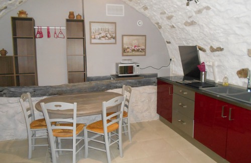 Berrias-et-Casteljau Cottage | Beautiful stone cottage with pool