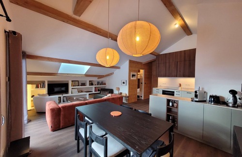 Monetier-les-Bains Apartment | Beautiful new T3 1km from the slopes