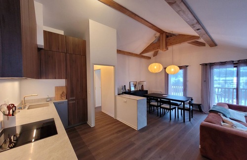 Monetier-les-Bains Apartment | Beautiful new T3 1km from the slopes
