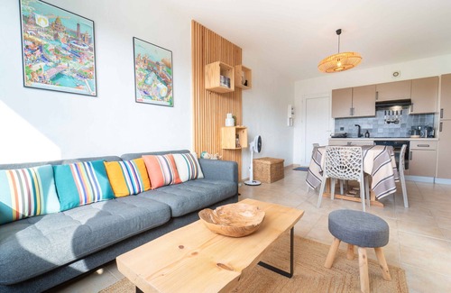 Mimizan-Plage Apartment | Beautiful apartment in Mimizan Beach for 4 people, close to the ocean