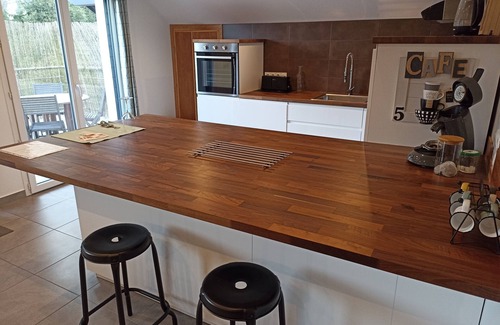 Saint-Thibaud-de-Couz House | Beautiful new apartment in Chartreuse house