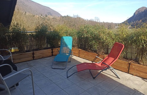Saint-Thibaud-de-Couz House | Beautiful new apartment in Chartreuse house