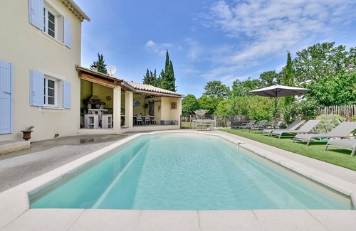 Saint-Paulet-de-Caisson House | Beautiful home in St.-Paulet-de-Caisson