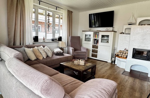 Langeoog House | Beautiful Frisian house with terrace on Langeoog