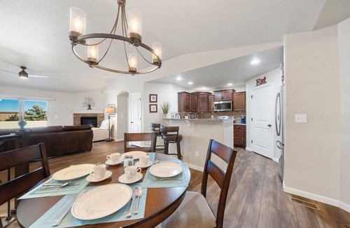 Colorado Springs House | Beautiful fully furnished townhome located in Colorado Springs