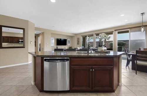 Palm Springs House | Beautiful furnished 3bed 3bath detached Casita in a 55+Community La Quinta,CA