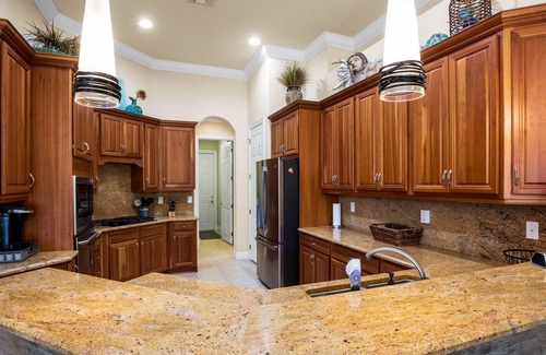 Biggar House | Beautiful furnished home, all amenities, close to beaches, lovely preserve view.
