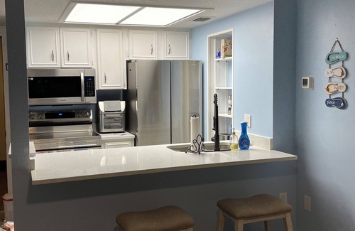 Venice Condo | Beautiful Furnished Venice Island 2BR/2BR Remodeled Condo In Historic District
