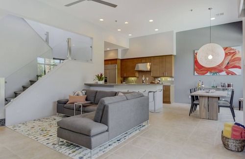 Downtown Palm Springs House | Beautiful Getaway in Small Gated Community, with Private Pool and Spa!