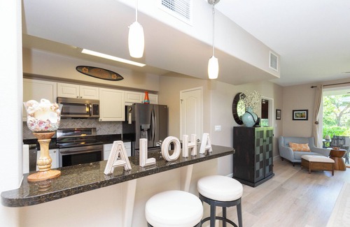 Ko Olina Villa | Beautiful ground floor Villa, Bikes, close walk to beach! Jan 5-Feb 3 now avail