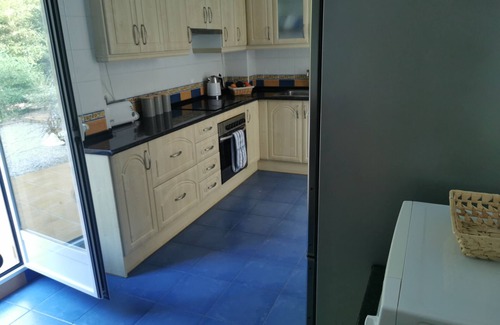 Almunecar Apartment | Beautiful holiday ground floor apt with garden, big balcony and shared pool