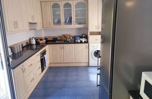 Almunecar Apartment | Beautiful holiday ground floor apt with garden, big balcony and shared pool