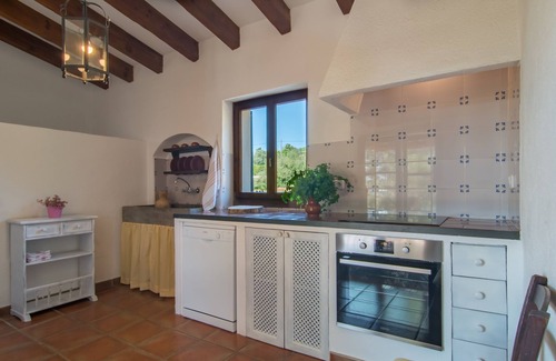 Son Servera Villa | Beautiful Holiday Home “Finca Es Garballó” with Garden, Pool, Terraces & WiFi; Parking Available
