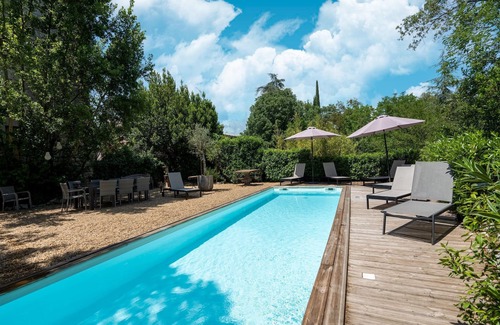 Labeaume House | Beautiful holiday home with private pool