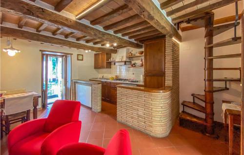 Caprese Michelangelo House | Beautiful Home In Caprese Michelangelo
