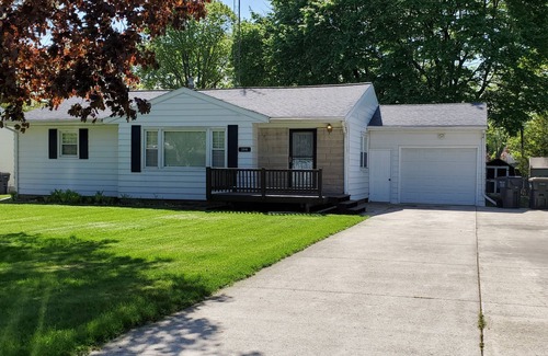 Fair Plain House | Beautiful home close to Lake Michigan and nearby beaches.