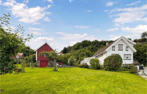 Nedstrand House | Beautiful Home In Nedstrand With Wifi