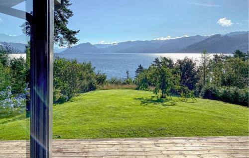Kvam House | Beautiful Home In Tørvikbygd With Wifi