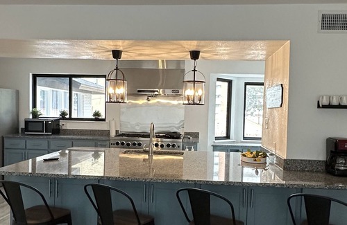 El Paso House | Beautiful home located in historic district overlooking downtown El Paso.