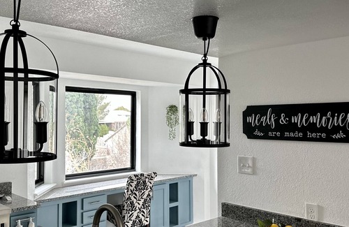 El Paso House | Beautiful home located in historic district overlooking downtown El Paso.
