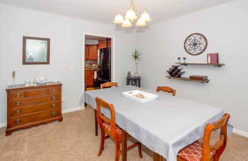 Myrtle Grove House | Beautiful home near the coast with a large yard, grill, W/D, and AC