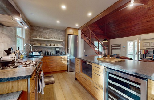 Red Hook House | Beautiful home on acres with deck, fenced area & fireplace