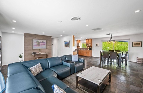 Palm Springs House | Beautiful Home Private Pool and Yard South Palm Springs