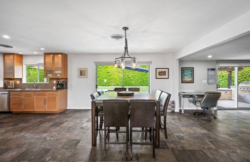 Palm Springs House | Beautiful Home Private Pool and Yard South Palm Springs