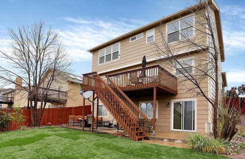 Security-Widefield House | Beautiful Home by C/S Airport, that is great for entertaining inside & outside.