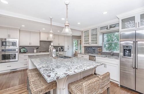 Isle of Palms House | Beautiful home with a gorgeous saltwater pool, 1 block from the beach - 806 Carolina