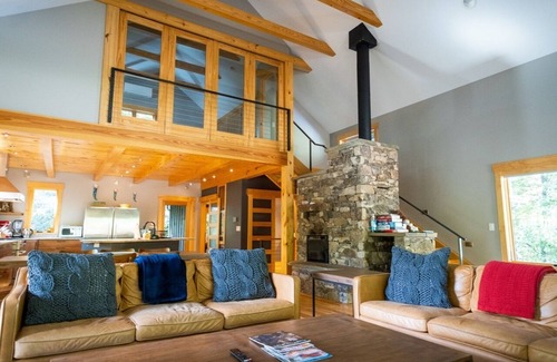 Pisgah Forest House | Beautiful Home with Guest House in Pisgah Forest